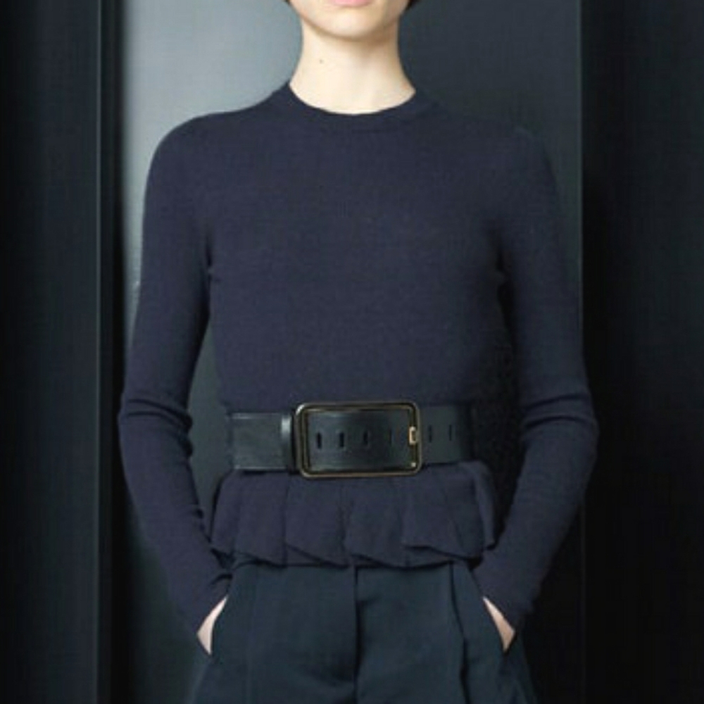 🎈Host Pick🎈3.1 Phillip Lim | Ribbed Peplum Sweater